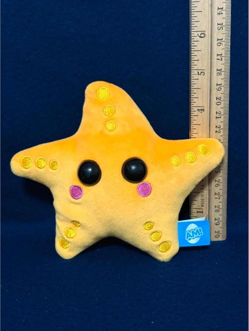 2023 Adopt Me! 5" Surprise Plush Series 2 Starfish